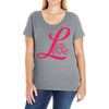 love laugh best trending Ladies Curvy T-Shirt
