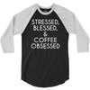 coffee obsession 3/4 Sleeve Shirt