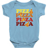pizza forever Baby Bodysuit