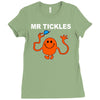mr. tickles Ladies Fitted T-Shirt
