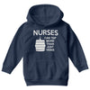 nurses can tap more than just veins Youth Hoodie