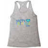 happy father day Racerback Tank