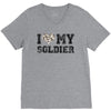 i love my soldier hunter camouflage V-Neck Tee