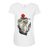 precious pop Maternity Scoop Neck T-shirt