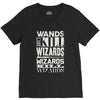 wizards kill wizards V-Neck Tee