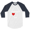 i love lamp (2) best trending 3/4 Sleeve Shirt