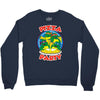 pizza party Crewneck Sweatshirt