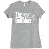 the golffahrer Ladies Fitted T-Shirt