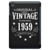 original parts vintage established 1959 perfectly aged iPad Mini