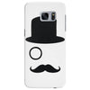 moustache gentleman Samsung Galaxy S7 Edge