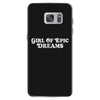 Girl Of Epic Dreams Samsung Galaxy S7