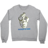 partner's in crime black funny Crewneck Sweatshirt