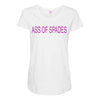 ass of spades Maternity Scoop Neck T-shirt