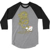 dragon flavor 3/4 Sleeve Shirt