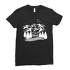 i hate people Ladies Fitted T-Shirt