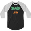 dad the man the myth the legend 3/4 Sleeve Shirt