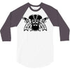 black beard 3/4 Sleeve Shirt