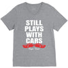 Still Plays With Cars Carpe Viam V-Neck Tee