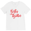 better together 2 V-Neck Tee