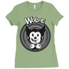 old, old friend Ladies Fitted T-Shirt