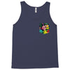 Flower Pocket Tank Top