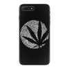 cannabis fingerprinting (white) iPhone 7 Plus Case