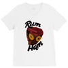 rum ham V-Neck Tee