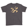 om zeichen indien buddhisten meditation religion yoga Youth Tee
