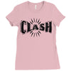 clash sparks Ladies Fitted T-Shirt