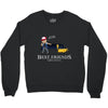 best friends forever Crewneck Sweatshirt
