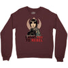 i want you to rebel Crewneck Sweatshirt