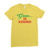 grace the blesssingg!! Ladies Fitted T-Shirt