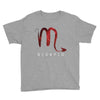 galaxy scorpio logo Youth Tee