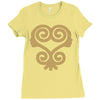 sankofa Ladies Fitted T-Shirt