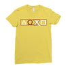God of Joystick Ladies Fitted T-Shirt