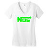 nos Women's V-Neck T-Shirt
