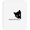 black cats rule Mousepad