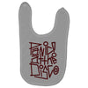 PANİC AT THE DİSCO Baby Bibs