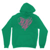 valentines day hearts Unisex Hoodie