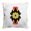 stay curious Throw Pillow