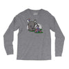 moosing block Long Sleeve Shirts