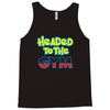 headed to the gym Tank Top