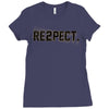 re2pect Ladies Fitted T-Shirt