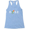 Rose Racerback Tank