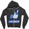 likebeer Zipper Hoodie