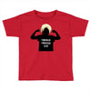 khabib nurmagomedov silouhette Toddler T-shirt