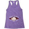 August Peeking Out Asian Baby Boy Racerback Tank