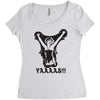 yaaaas Women's Triblend Scoop T-shirt
