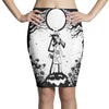 and sit together, now and forever Pencil Skirts