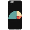fibonacci golden ratio colorful iPhone 6/6s Case